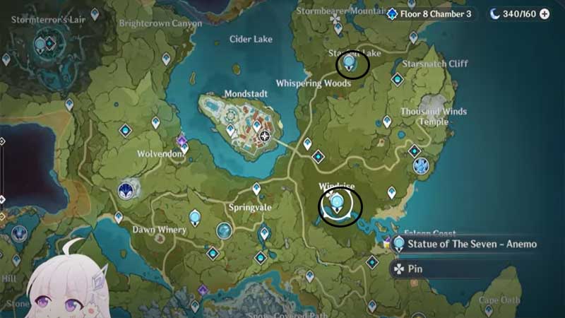 Five Flushes of Fortune Red Item Location Guide