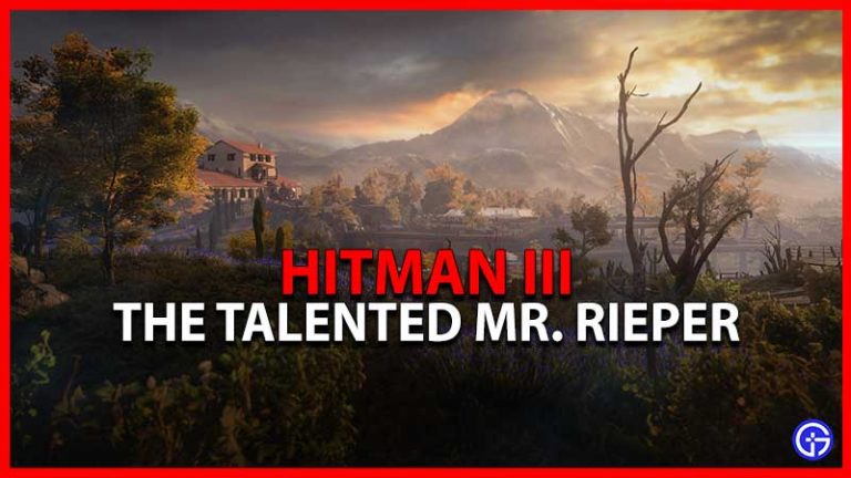 Hitman 3 The Talented Mr. Rieper | Easy Way To Meet Tamara Privately