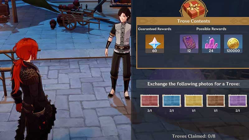 How To Claim Fortune Trove Genshin Impact