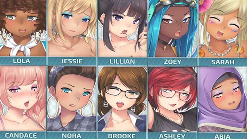 HuniePop 2 Voice Actors