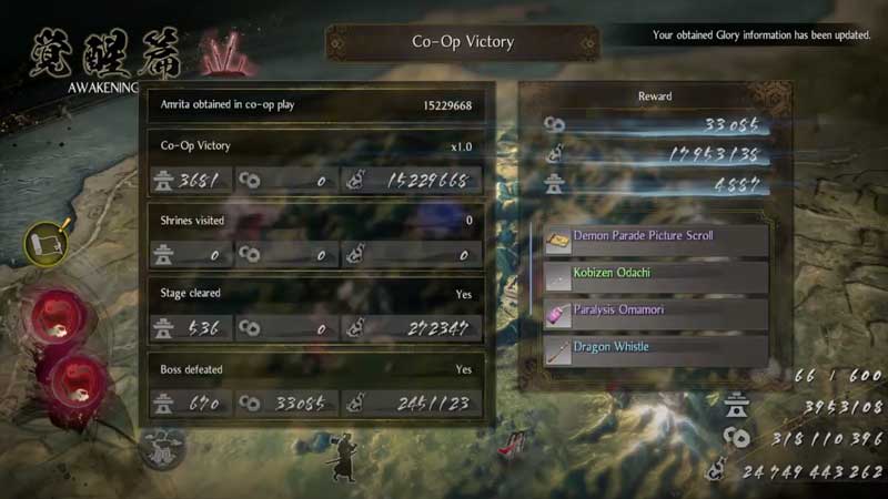 Nioh 2 Glory Guide