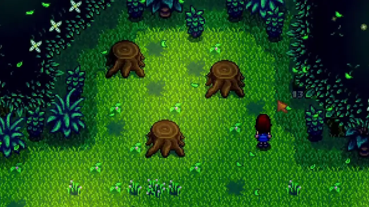 Other Ways to Get Hardwood in SDV