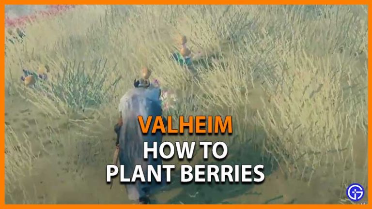 Valheim: How To Plant, Grow And Farm Berries? - Gamer Tweak