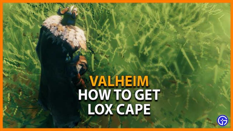 Valheim: How To Craft Lox Cape By Visiting Plains Biome