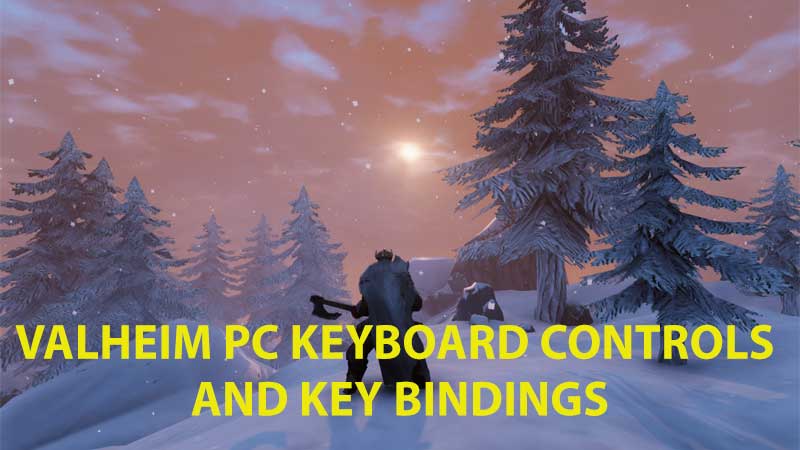 Valheim PC Controls Guide