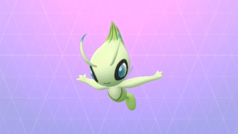 how to catch celebi in pokemon go