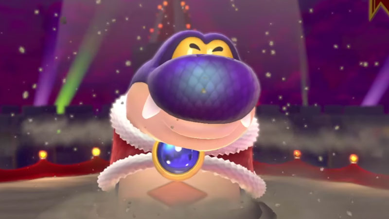 Learn to defeat Hisstocrat in Bowser's Fury