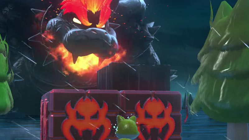 How To Destroy Fury Blocks in Bowser's Fury.