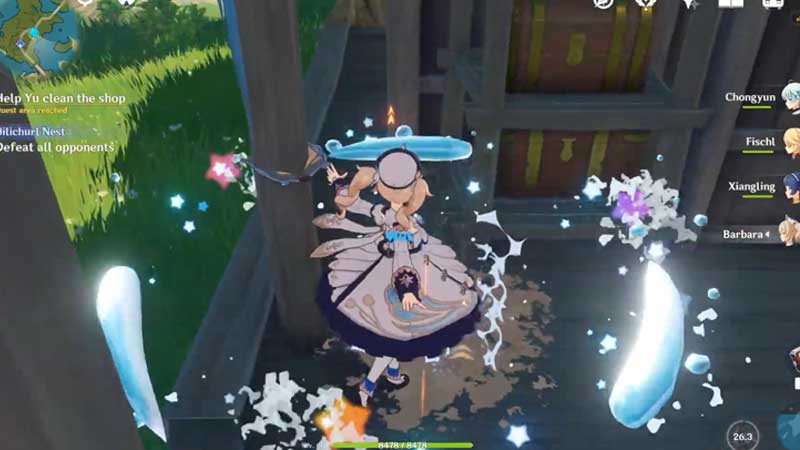 How To Help Yu Clean The Shop In Genshin Impact