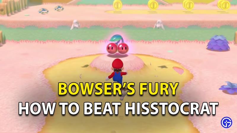 How to defeat Hisstocrat in Bowser's Fury