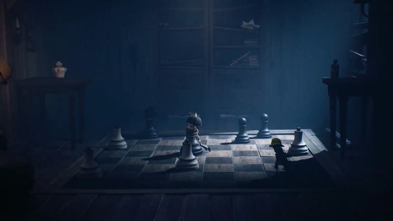 Solve the Chess Puzzle in Little Nightmares 2
