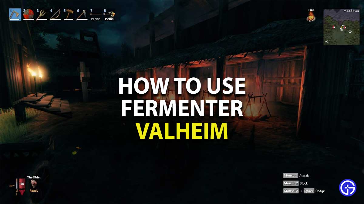 how to use fermenter in valheim