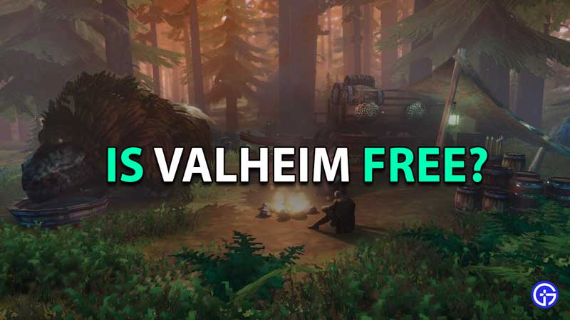is valheim free