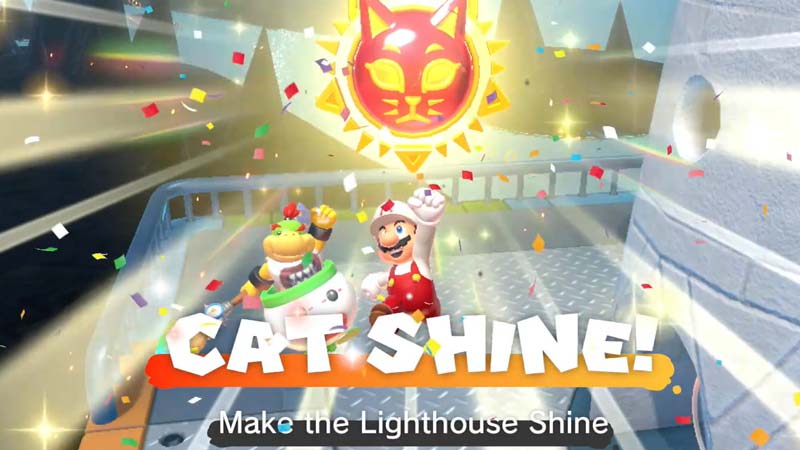 Make lighthouse shine in pipe path tower