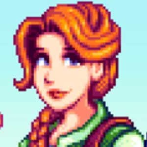 Stardew Valley Leah