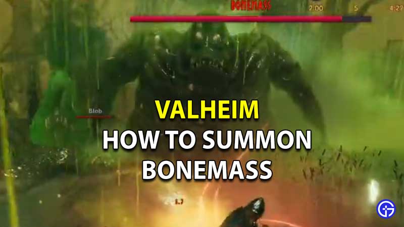 valheim bonemass boss summon