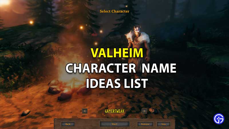 valheim character name ideas