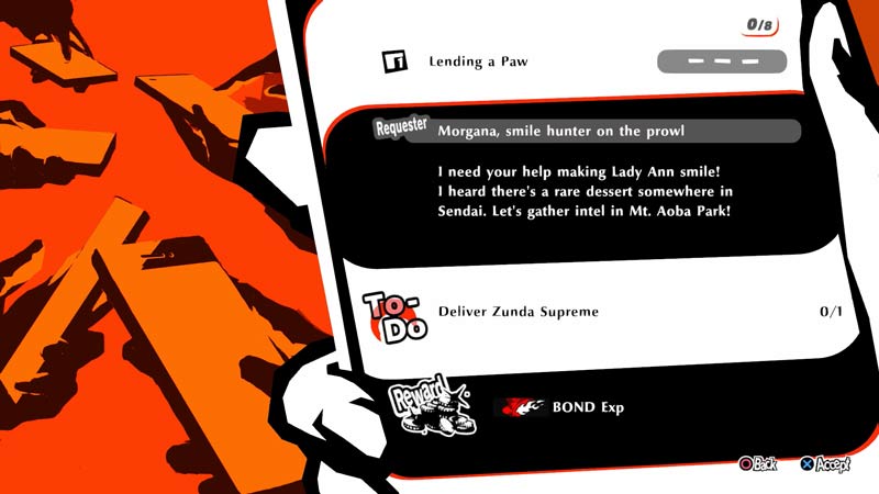 Get the Zunda Supreme by completing the Lending a Paw guide