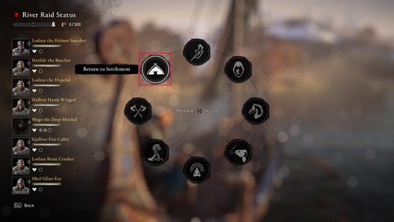 Assassin's Creed Valhalla: How To Exit Or End River Raid - Ac Valhalla How To Exit River Raids