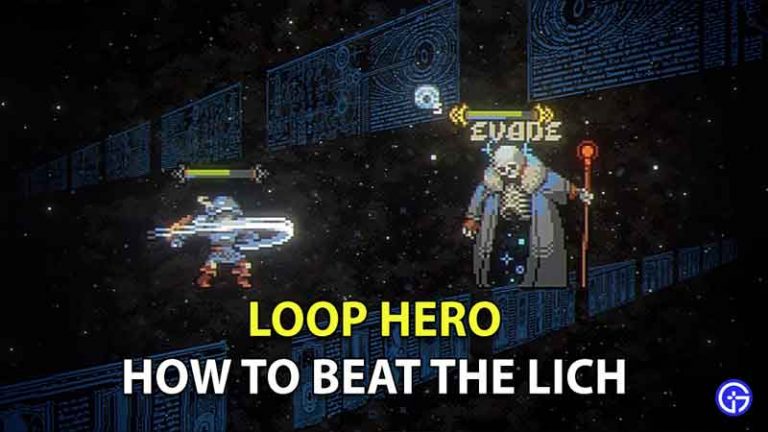 Loop Hero: How To Beat The Lich | Boss Fight Tips And Tricks