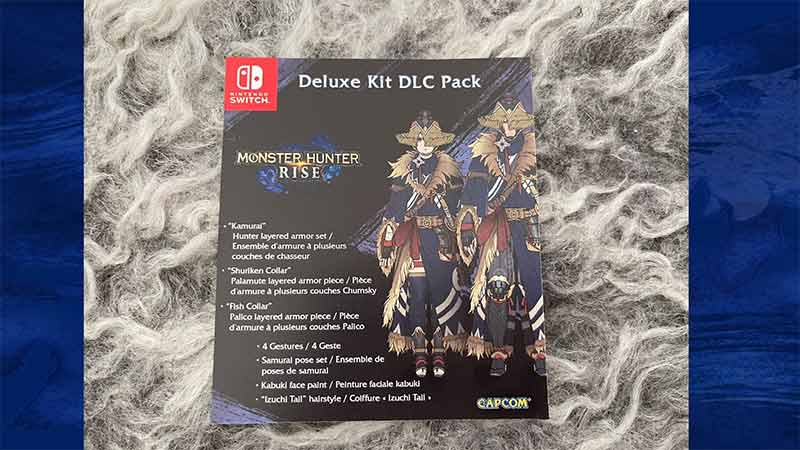 MHRise Deluxe Items