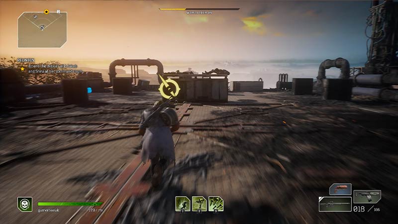 Outriders How to Fast Travel Return Point