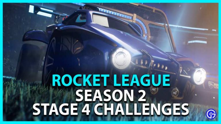 Rocket League How To Complete Stage 4 Challenges