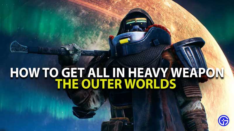 The Outer Worlds ALl In Guide