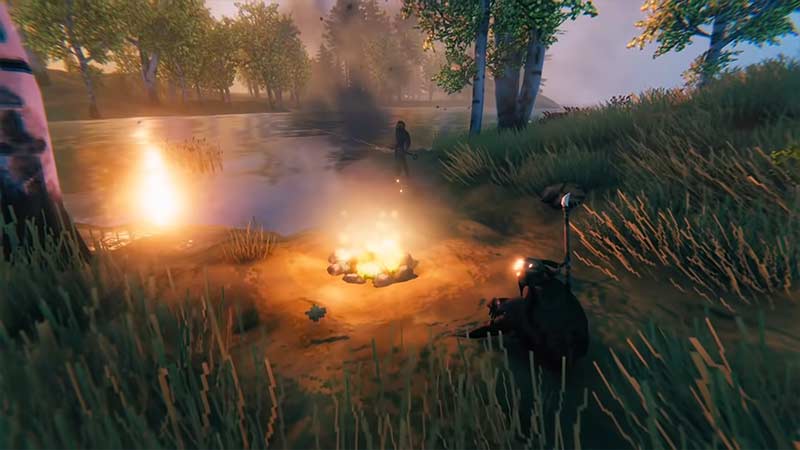 Valheim Wooden Spikes
