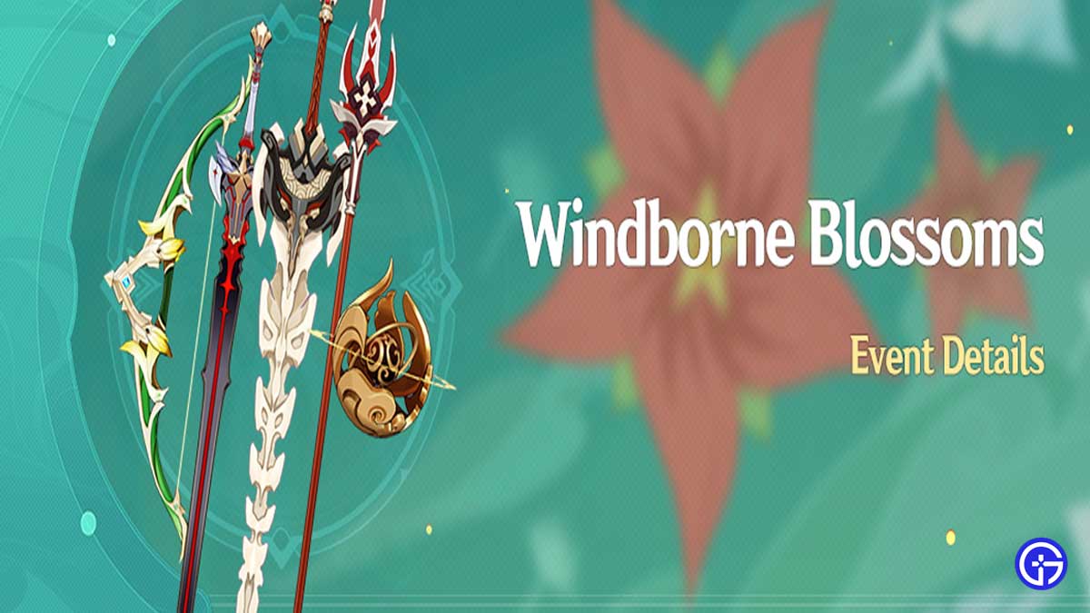 Windborne Blossoms EVents