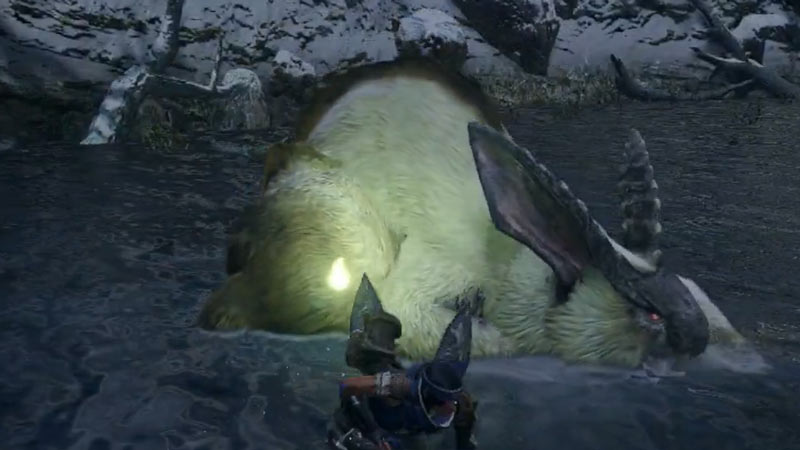 How to beat Lagombi in Monster Hunter Rise.