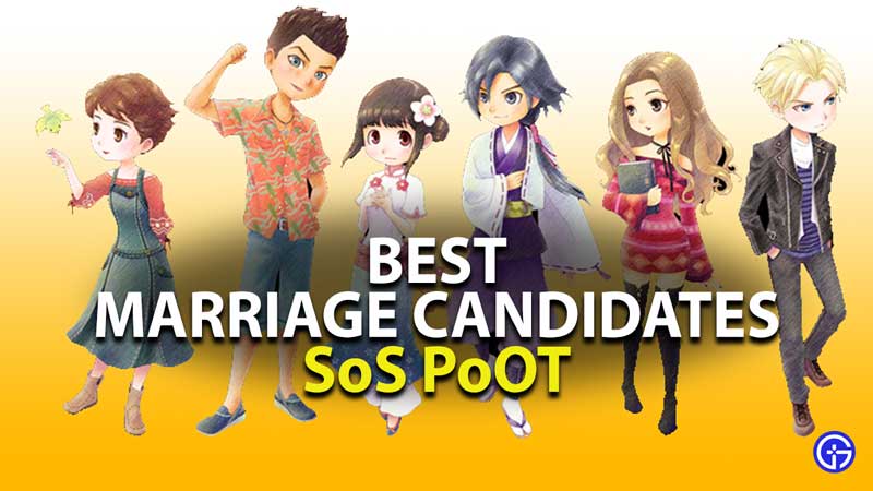 best marriage candidate in story of seasons pioneers of olive town