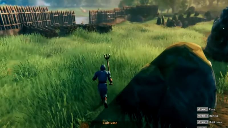 Farming Mushrooms in Valheim