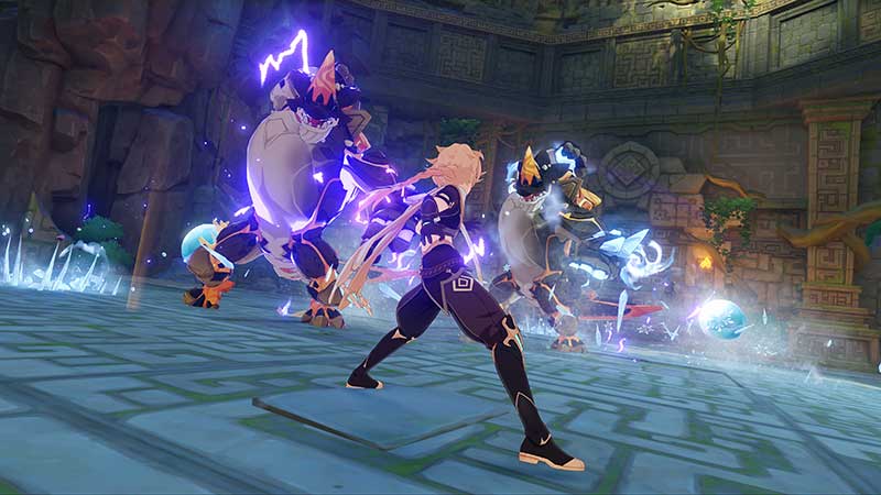Genshin Impact Version 1.4