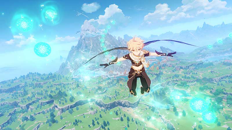 Genshin Impact Version 1.4