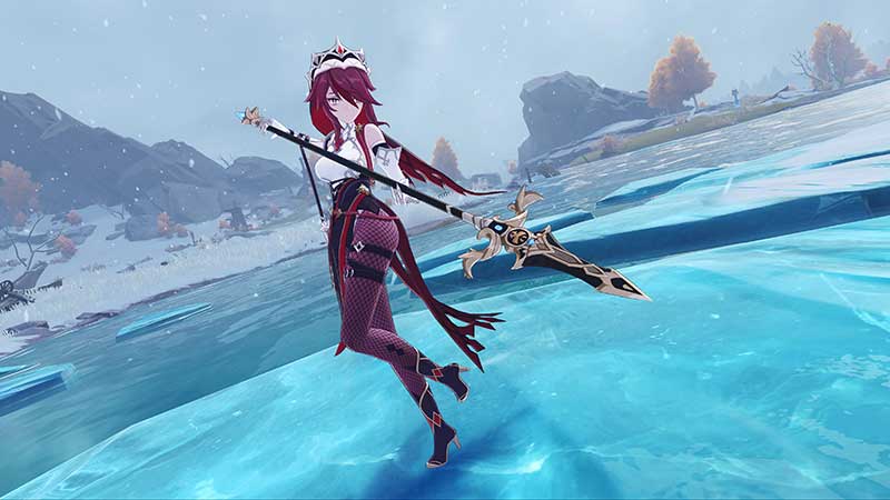 Genshin Impact Version 1.4