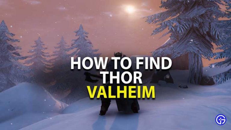 Valheim: How To Find Thor | God Of Thunder Summoning Guide