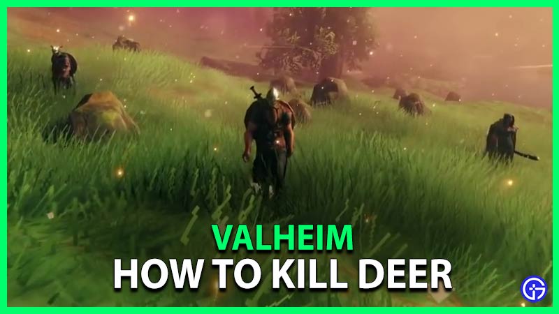 hunt deer valheim