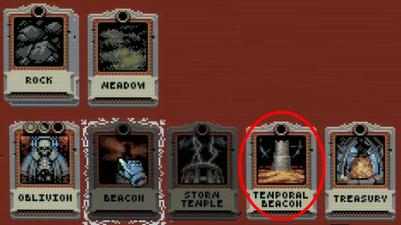 Unlock Temporal Beacon in Loop Hero