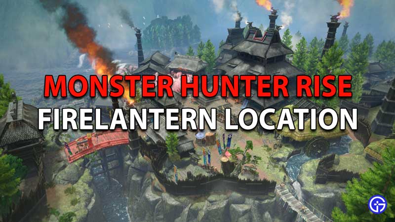 Monster Hunter Rise Roly-Poly Lantern
