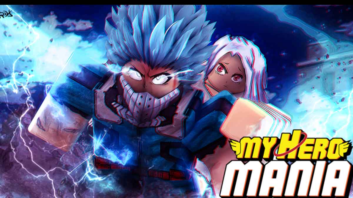 my hero mania codes