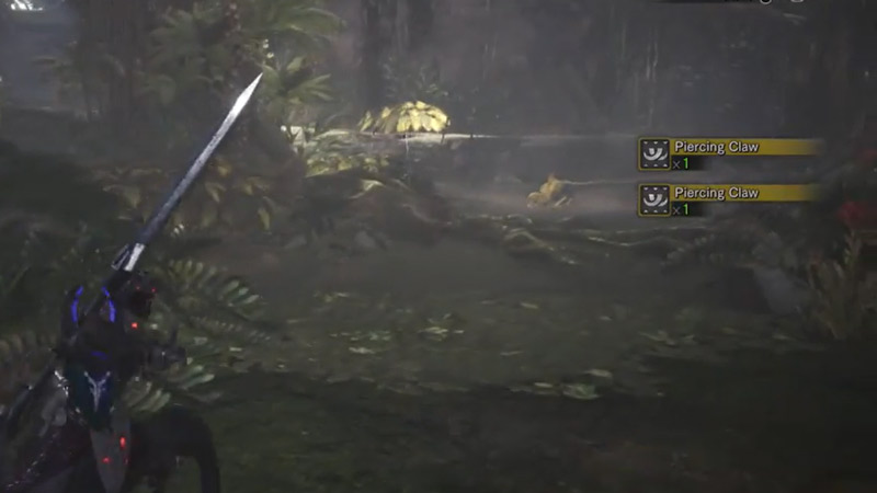 Monster Hunter Rise Piercing Claws