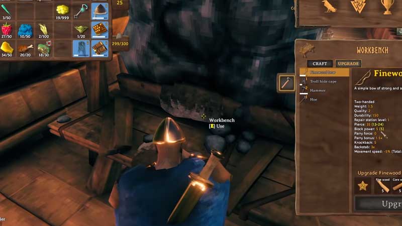 how to install and use container crafting mod in Valheim