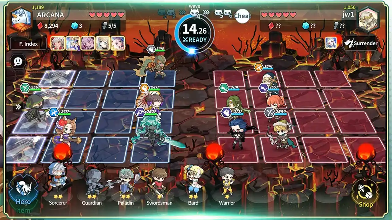 Arcana Tactics Tier List