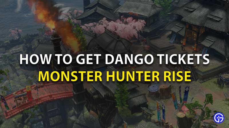 Dango Tickets MHR
