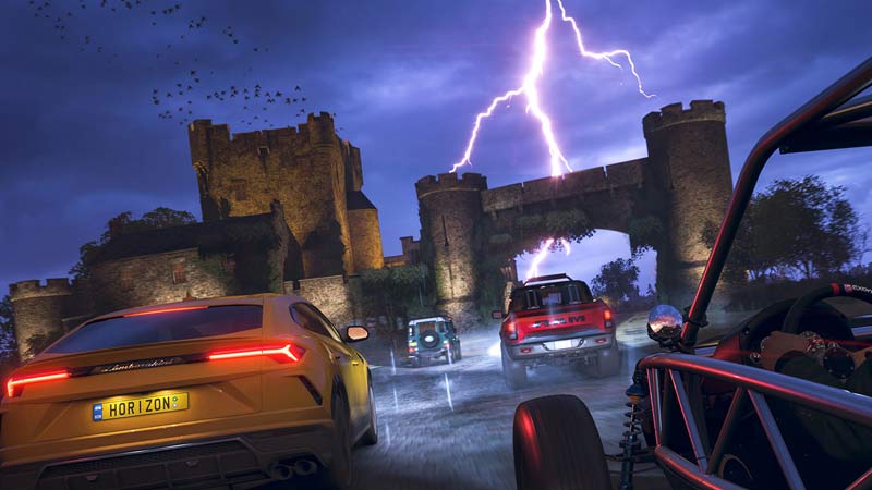 Forza Horison 4 Best Games To Play On Xbox Gamepass 2021