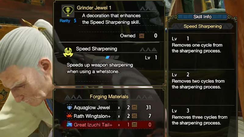 Grinder-Jewel How To Craft The Grinder Jewel In Monster Hunter Rise (MHR)