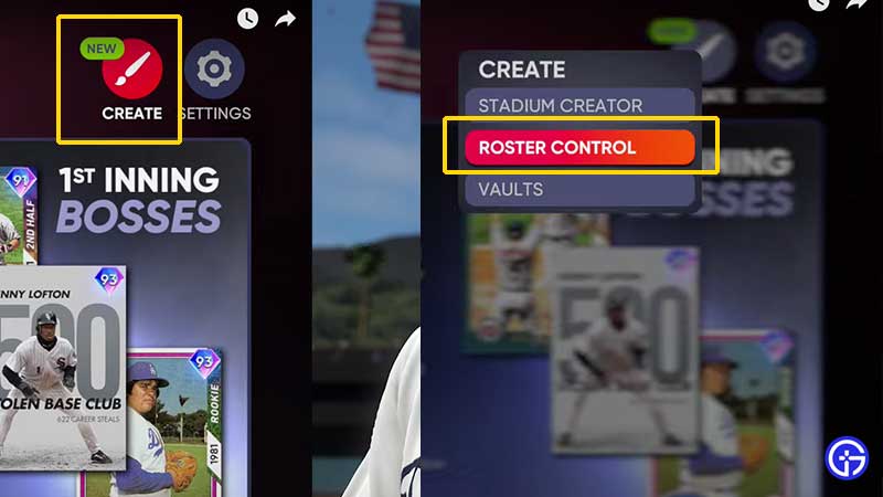 how to customize player MLB the show 21