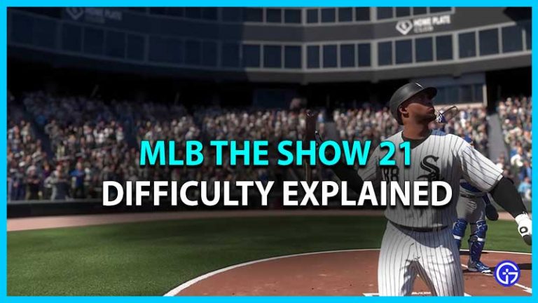 MLB The Show 21 Difficulty Levels: What Is Dynamic Difficulty?