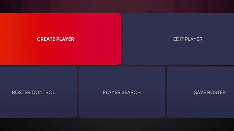 MLB the show 21 character creation
